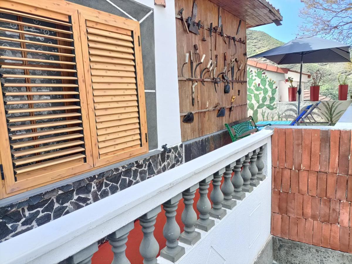 Chalet Juana La Concha Valle De Agaete San Pedro  Exterior photo