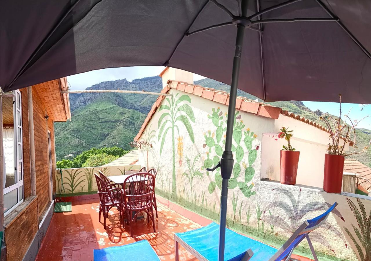Chalet Juana La Concha Valle De Agaete San Pedro  Exterior photo