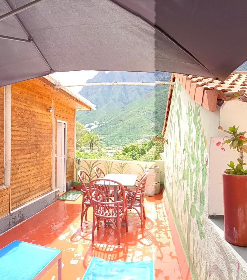 Chalet Juana La Concha Valle De Agaete San Pedro  Exterior photo