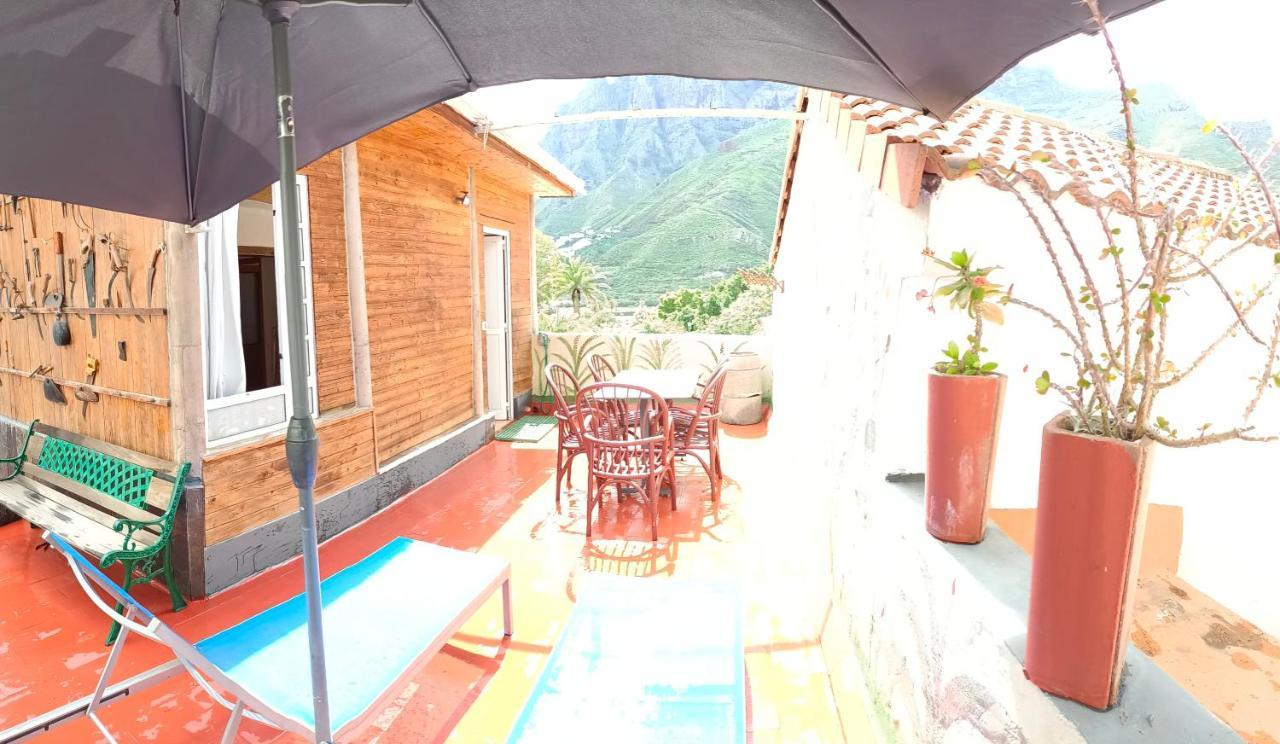 Chalet Juana La Concha Valle De Agaete San Pedro  Exterior photo